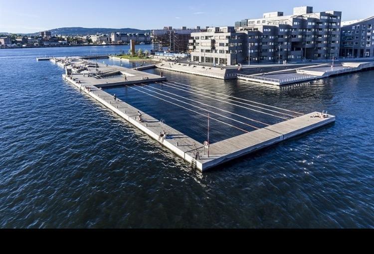 City Center Oslo- Venice Apartment Sea Side Three-Bedrooms And Two Toilettes Exteriér fotografie